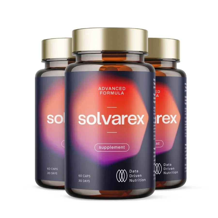 Two jars of Solvarex